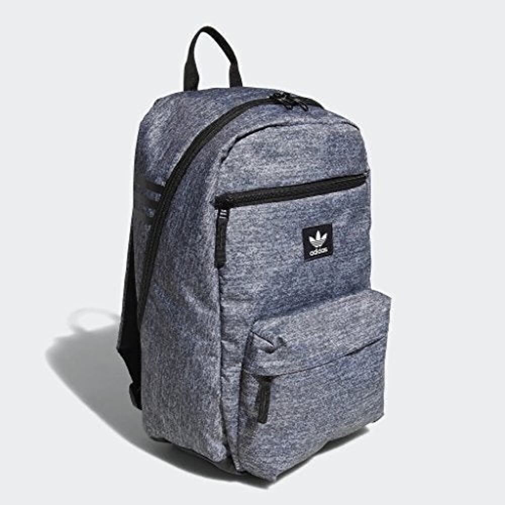 ADIDAS ORIGINALS NATIONAL BACKPACK, MED GREY, ONE SIZE